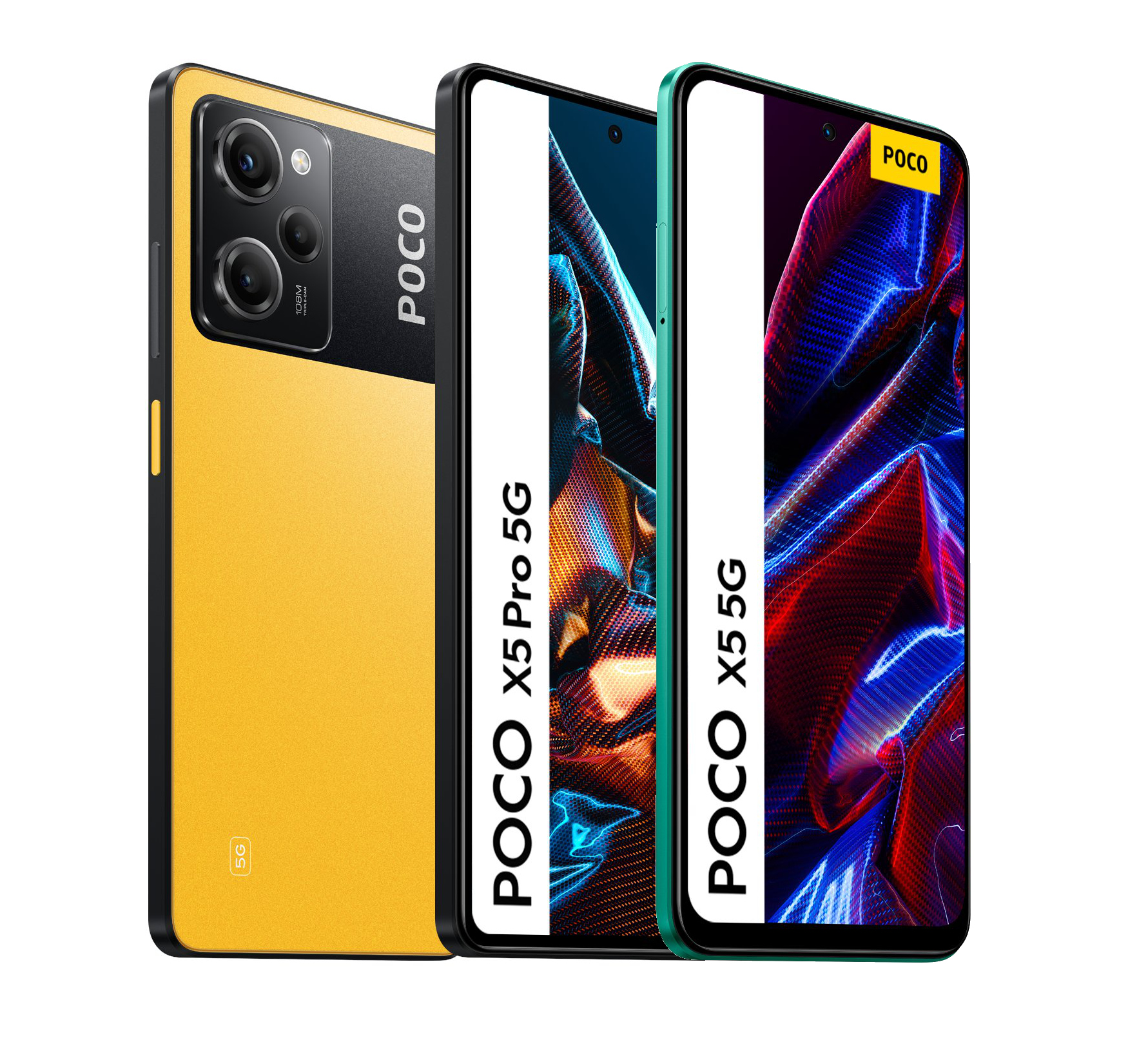 O Vazamento De Xiaomi POCO X5 E POCO X5 Pro Confirma Os Projetos E