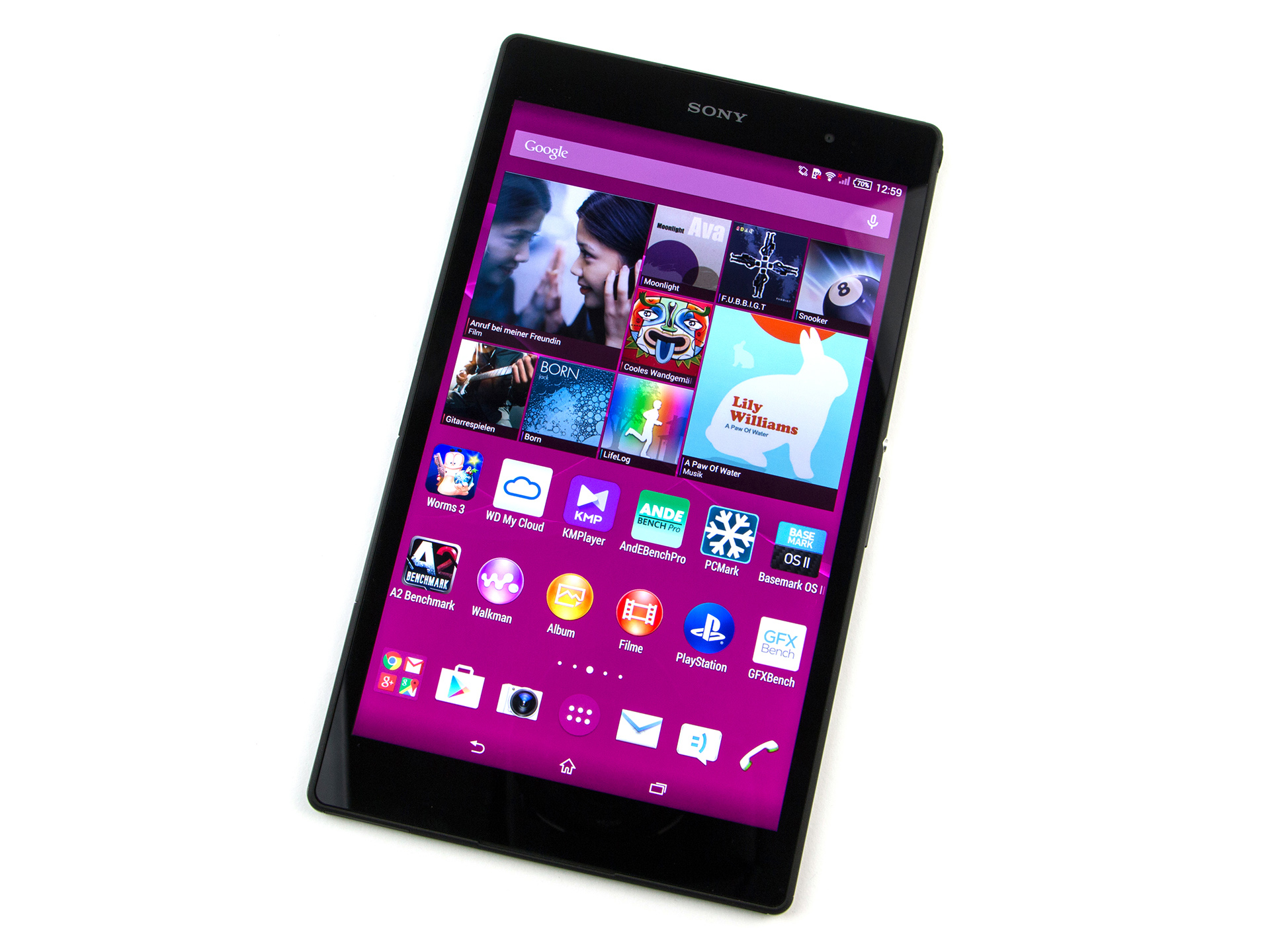 Breve Análise Do Tablet Compact Sony Xperia Z3