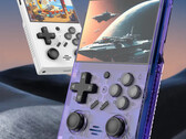 O R35 Plus se assemelha aos lançamentos recentes do Anbernic RG35XX, mas com um par de joysticks. (Fonte da imagem: SZDiiER)