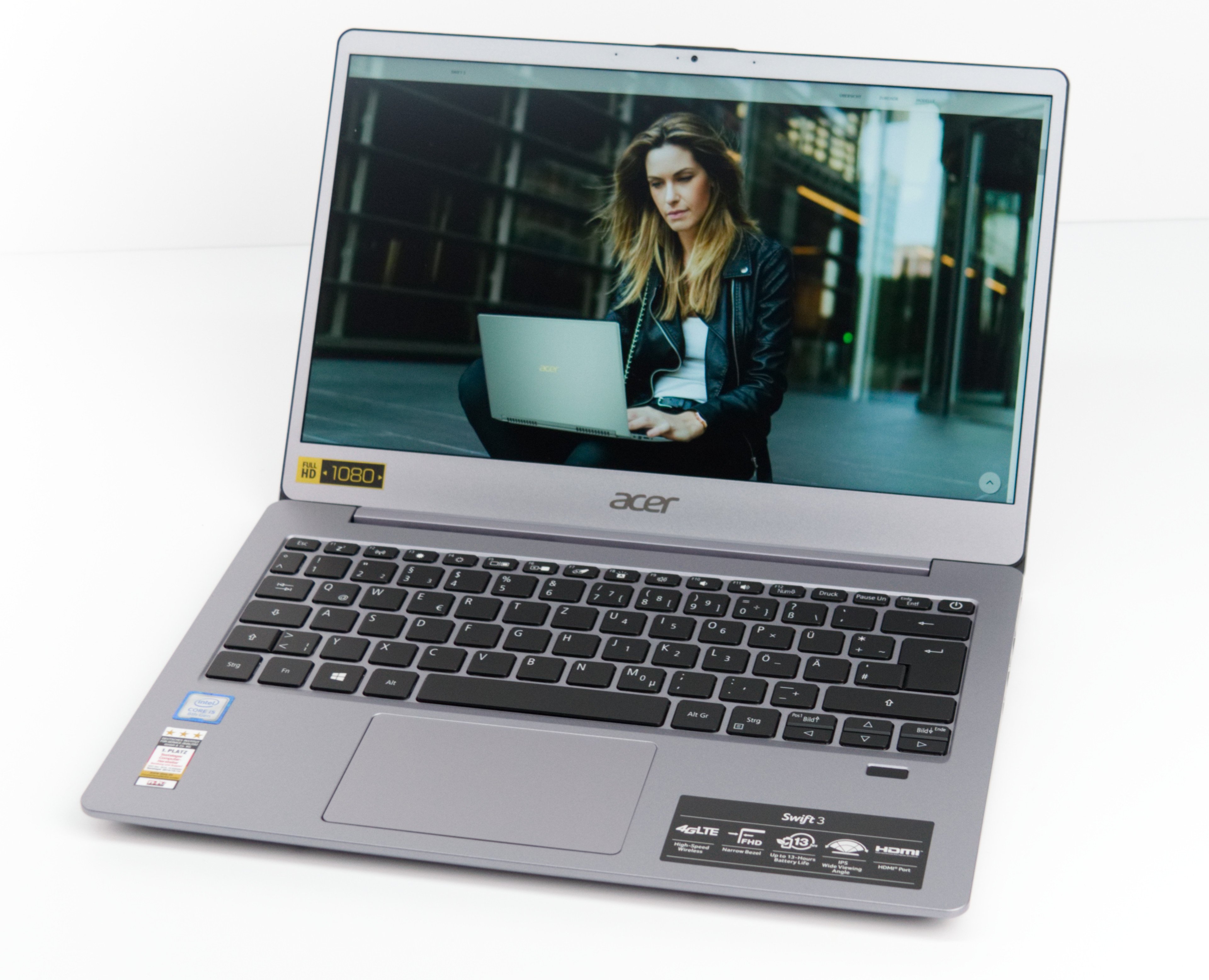 Обновить драйвера acer swift 3