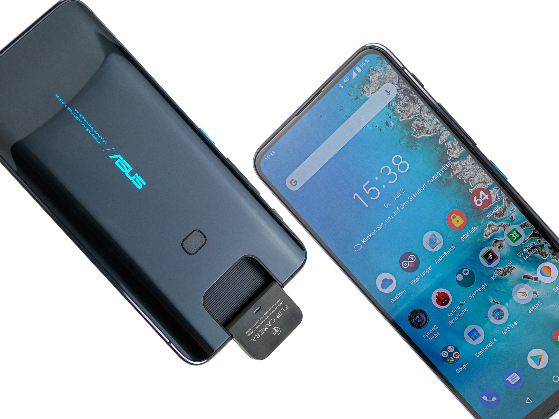 Разбор asus zenfone 6