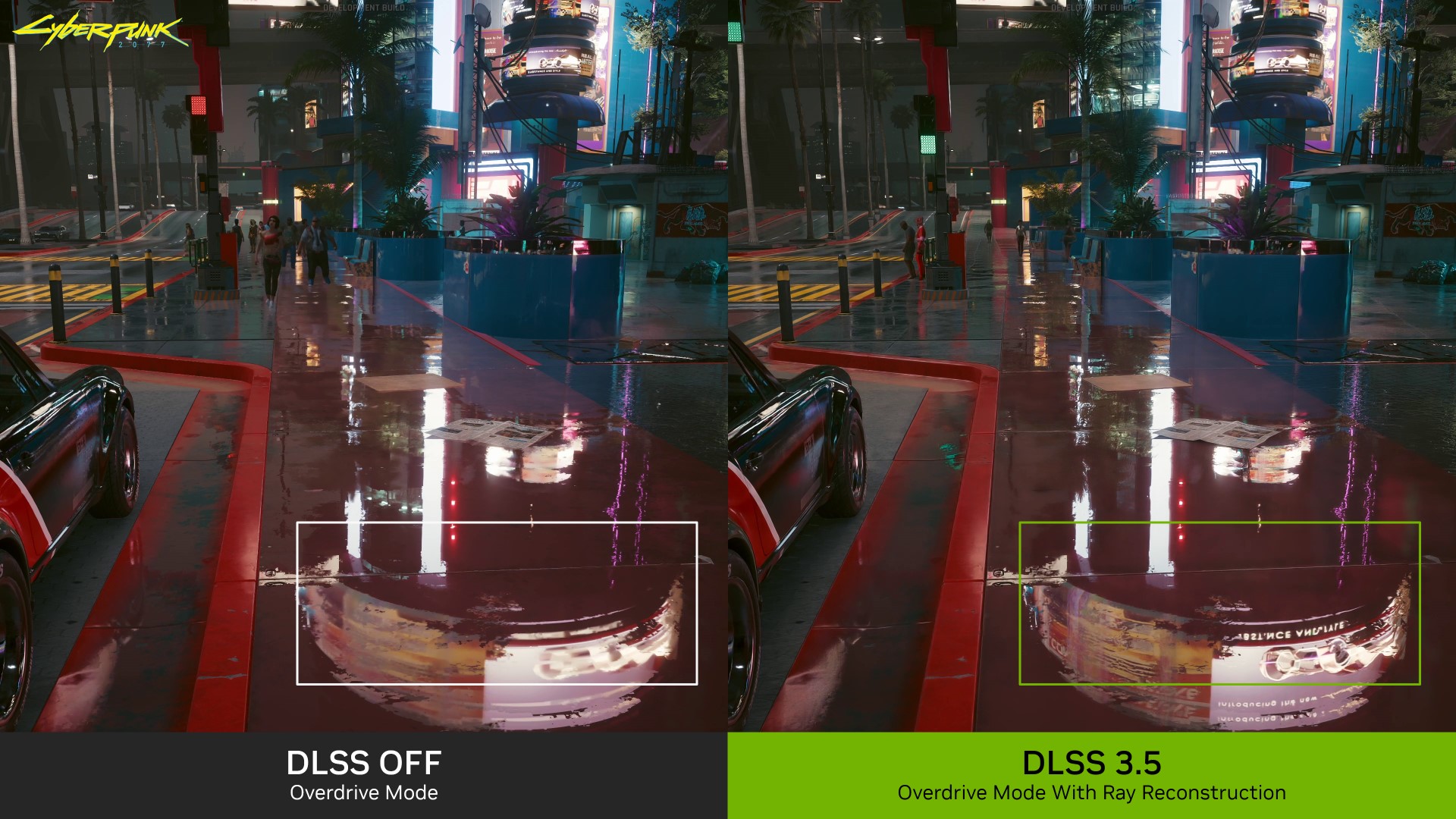 Nvidia DLSS 3.5: Reconstrução de Raios com Cyberpunk 2.0