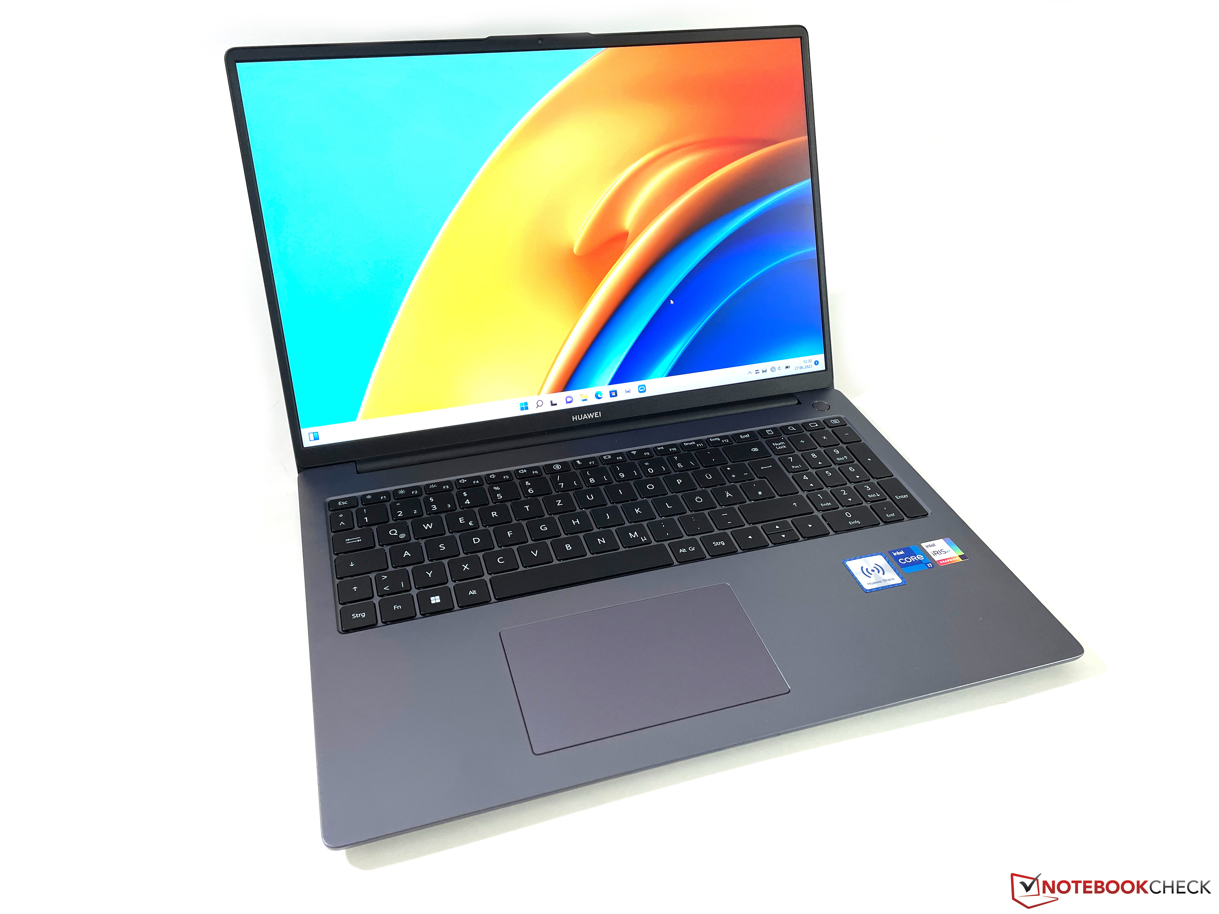 Huawei MateBook D 16 2022 revisão Laptop multimídia agora no formato