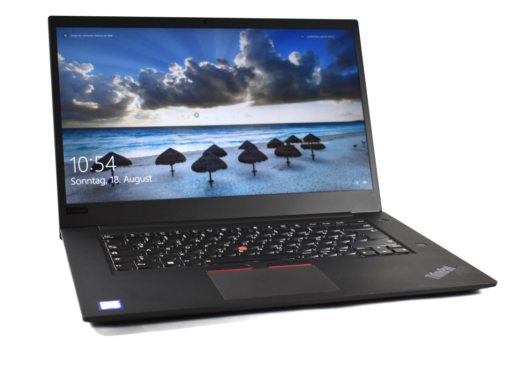 Lenovo thinkpad p1 2nd gen обзор