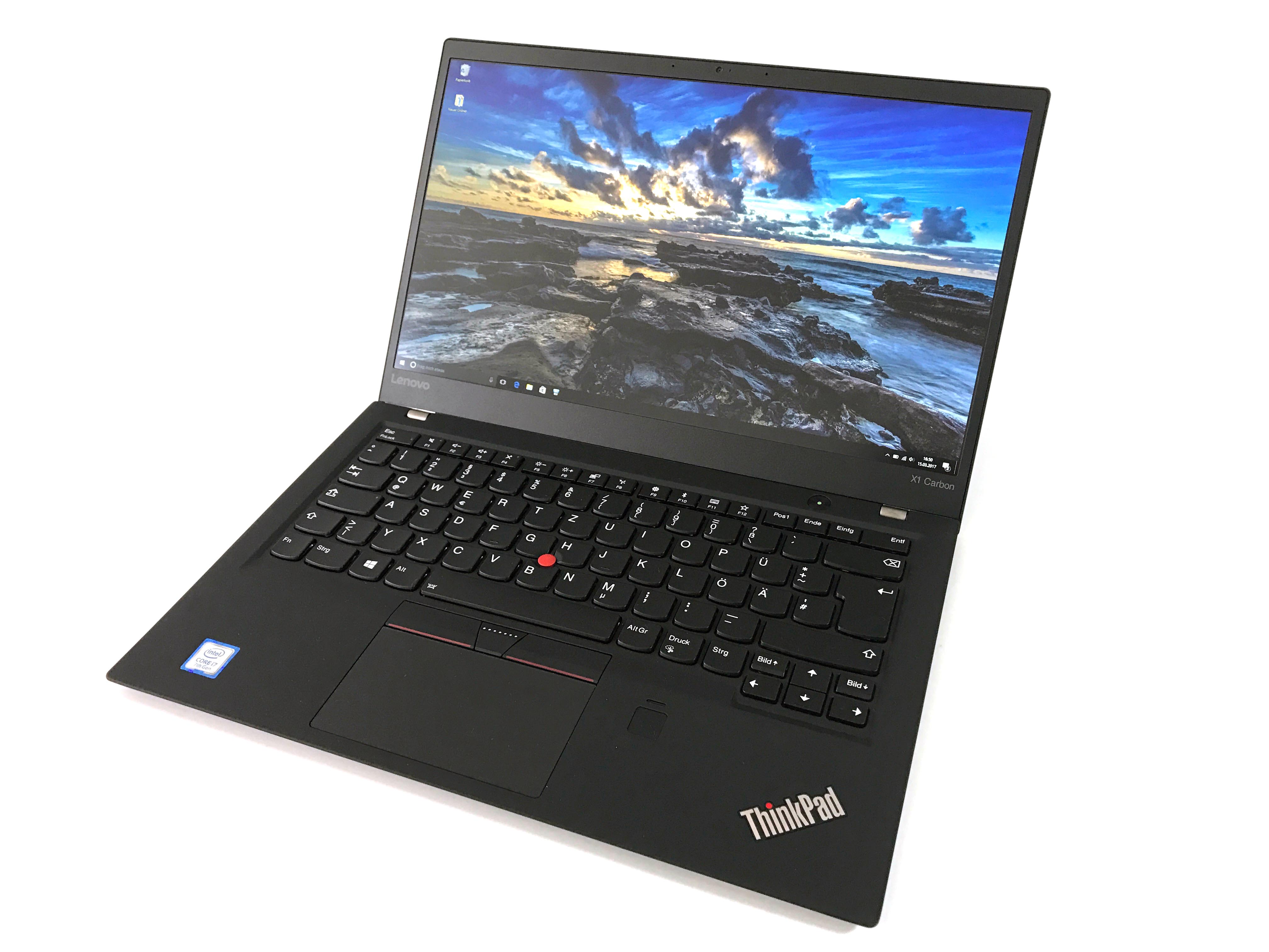 Breve Análise do Portátil Lenovo ThinkPad X1 Carbon 2017 (Core i7, Full