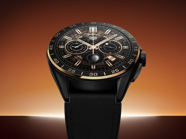 TAG Heuer revela os novos smartwatches Connected Calibre E4 Golden