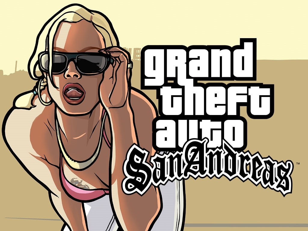 GTA San Andreas - Nintendo Switch Gameplay - Confira como ficou no modo  portátil 