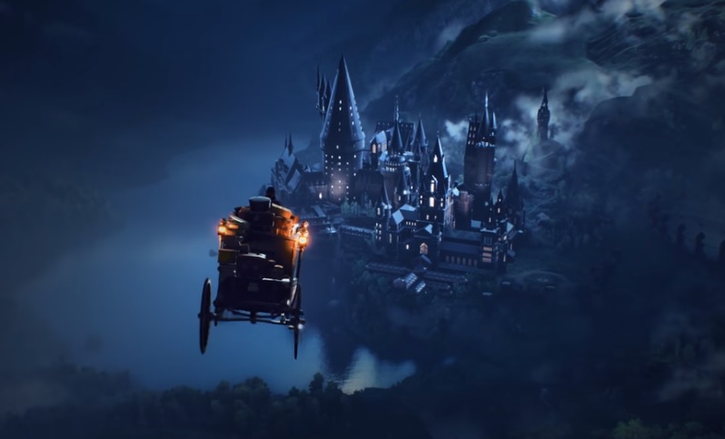 hogwarts legacy game trailer