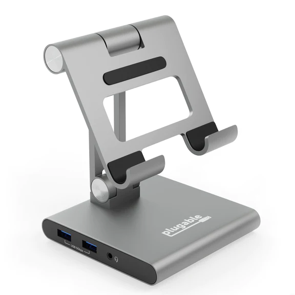 O Plugable 8 em 1 USB-C Docking Station. (Fonte de imagem: Plugable)