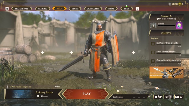 Warlander é novo jogo multiplayer gratuito de guerra medieval; imagens e  detalhes - PSX Brasil