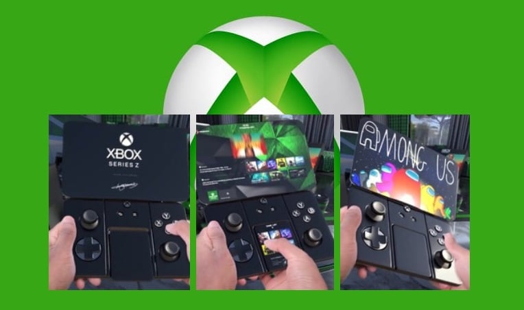 Xbox Series Z: usuário cria conceito de console portátil da Microsoft, esports