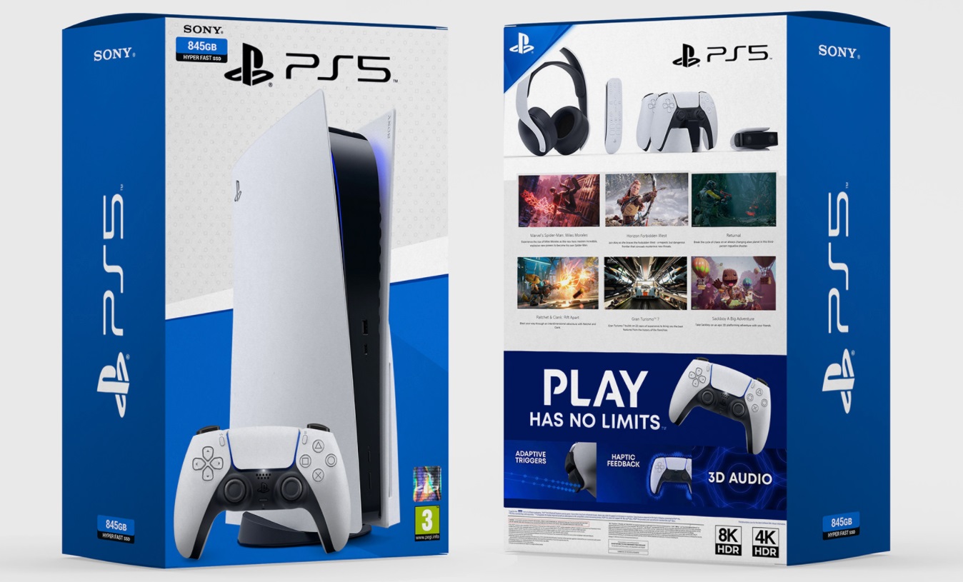 PlayStation 5 - Unboxing do PSX Brasil - Veja o Conteúdo da Caixa do PS5  brasileiro! 