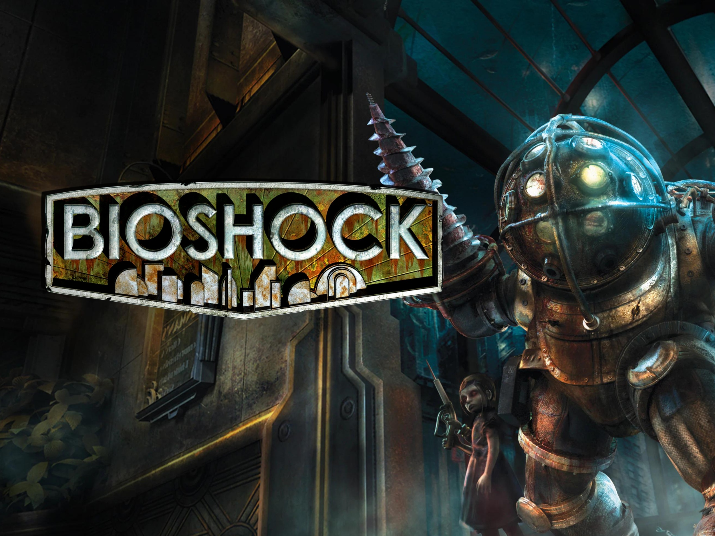 Captura De Tela Vazada Mostra O Primeiro Vislumbre De Bioshock