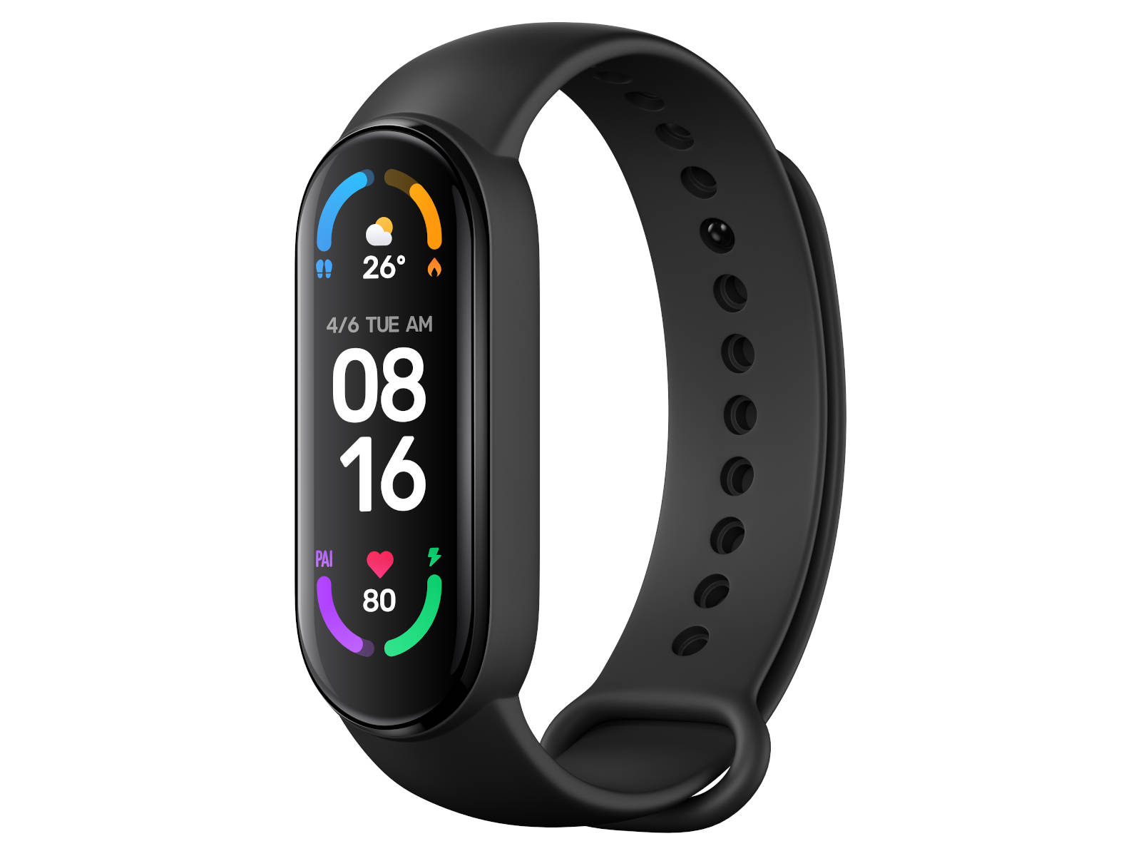 mi band 6 oximetro