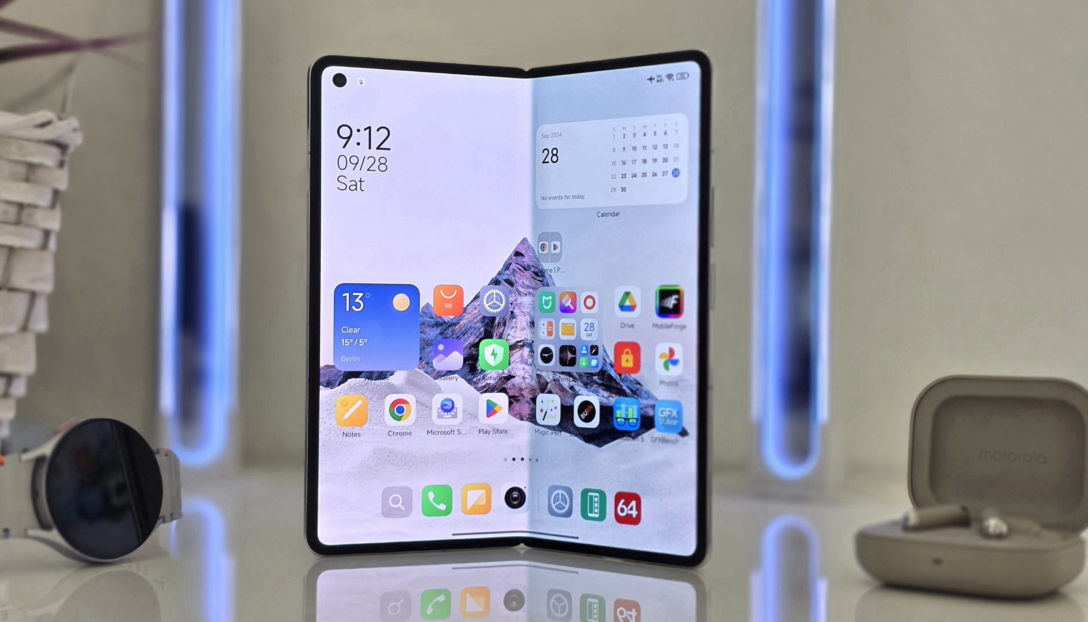 Avaliação do smartphone Xiaomi Mix Fold 4