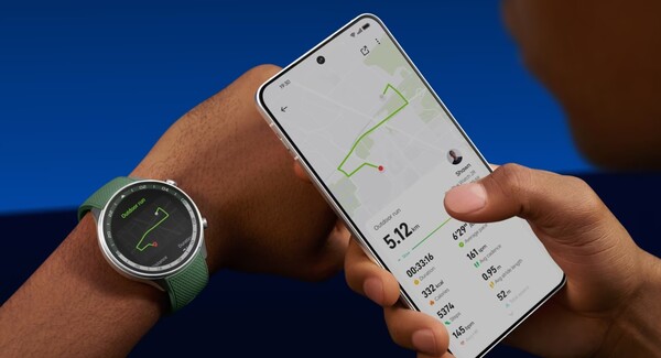 O OnePlus Watch 2R pode ser sincronizado nativamente com o aplicativo Strava. (Fonte da imagem: OnePlus)