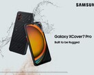 O Samsung Galaxy XCover7 Pro apresenta resistência IP68 contra água e poeira (Fonte da imagem: Samsung)