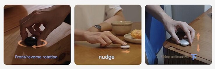 O Aqara Voice Companion H1 também oferece controles de movimento. (Fonte da imagem: Aqara via Google Translate)