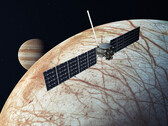 O Europa Clipper chegará à lua de Júpiter em abril de 2030. (Fonte da imagem: NASA)