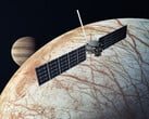 O Europa Clipper chegará à lua de Júpiter em abril de 2030. (Fonte da imagem: NASA)