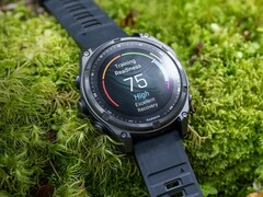 A versão beta 12.32 está sendo lançada para o Garmin Fenix 8 e smartwatches relacionados. (Fonte da imagem: Garmin)