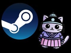 100 Korea Cats será lançado como um jogo gratuito no Steam em 15 de dezembro.  (Fonte da imagem: Steam)