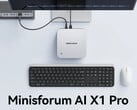 O Minisforum AI X1 Pro está disponível a partir de US$ 899 (Fonte da imagem: Minisforum - editado)