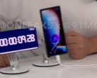 O vídeo de demonstração mostra o smartphone não revelado atingindo 10% de carga em 23 segundos, antes de chegar a 17% em apenas 35 segundos. (Fonte da imagem: 91Mobiles x @OnLeaks)