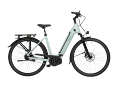 A e-bike Velo de Ville 2024 AEB 990 pode ser personalizada de várias maneiras. (Fonte da imagem: Velo de Ville)