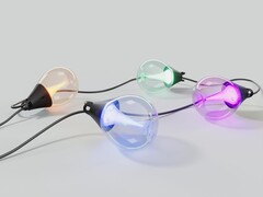 As luzes de corda com lâmpadas transparentes para exteriores da Govee foram vistas na Amazon UK. (Fonte da imagem: Govee)