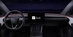 Grok na Tesla. A xAI está apresentando o Grok 3 em 17 de fevereiro, com uma possível demonstração de integração com a Tesla (Fonte da imagem: Tesla/Grok)