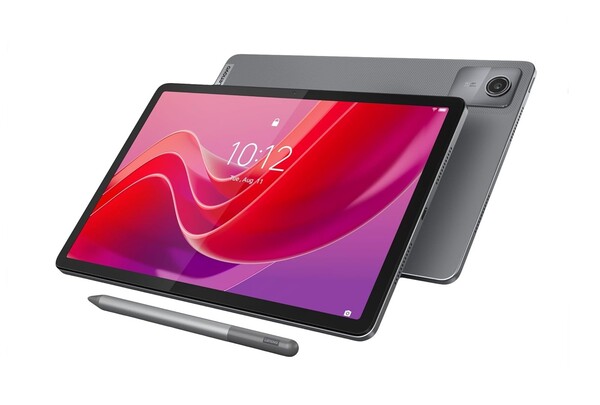 O Lenovo Tab M11 vem com uma caneta stylus na caixa. (Fonte da imagem: Lenovo)