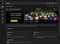 Nvidia GeForce Game Ready Driver 572.47 agora disponível com suporte para RTX 5070 Ti (Fonte da imagem: Own)