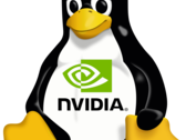 Os drivers da Nvidia no Linux agora usam como padrão os módulos do kernel da GPU de código aberto. (Fonte da imagem: logotipo da Nvidia e Tux, Wikimedia Commons)