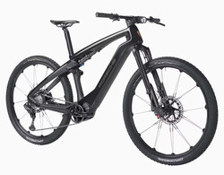 O Porsche eBike Sport foi fornecido pelo fabricante para o teste. (Imagem: Porsche)