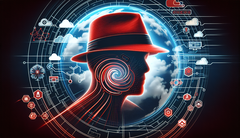 Logotipo do Red Hat Enterprise future (Fonte da imagem: Gerado usando DALL-E 3)