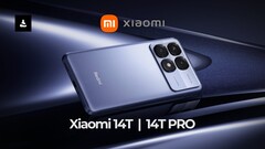 Espera-se que o Xiaomi 14T e o 14T Pro contem com o MediaTek Dimensity 8300 Ultra e Dimensity 9300+, respectivamente. (Fonte da imagem: Xiaomi/Dealabs) 