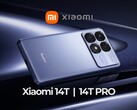 Espera-se que o Xiaomi 14T e o 14T Pro contem com o MediaTek Dimensity 8300 Ultra e Dimensity 9300+, respectivamente. (Fonte da imagem: Xiaomi/Dealabs) 