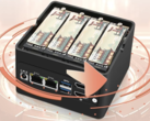 Quatro slots de armazenamento M.2 2280 fazem deste um NAS potente em um formato semelhante ao de um Intel NUC (Fonte da imagem: CWWK)