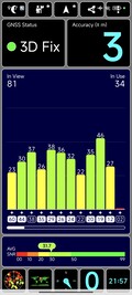 Teste de GPS externo