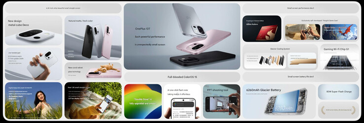 (Fonte da imagem: OnePlus - tradução automática)