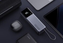 O Xiaomi 165W power bank apresenta um design que lembra seus antecessores. (Fonte da imagem: Xiaomi)