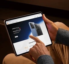 O Xiaomi Pad 6S Pro continua sendo o tablet mais premium da Xiaomi. (Fonte da imagem: Xiaomi)