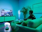 A versão 2.4.2 do firmware está sendo lançada para a caixa de sincronização Philips Hue Play HDMI 8K (acima) e o modelo 4K mais antigo. (Fonte da imagem: Philips Hue)