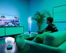 A versão 2.4.2 do firmware está sendo lançada para a caixa de sincronização Philips Hue Play HDMI 8K (acima) e o modelo 4K mais antigo. (Fonte da imagem: Philips Hue)