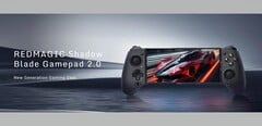 O Shadow Blade Gamepad 2.0. (Fonte: RedMagic)