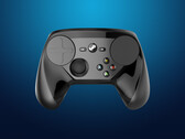 O Steam Controller original lançado em 2015 tem trackpads duplos como o Steam Deck. (Fonte da imagem: Valve)