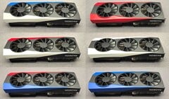 GPUs XFX Quicksilver com revestimentos personalizados impressos em 3D