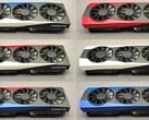 GPUs XFX Quicksilver com revestimentos personalizados impressos em 3D