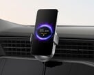 A Xiaomi lançou um novo carregador sem fio para carros de 50 W na China. (Fonte da imagem: Xiaomi)